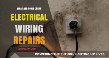 Electrical Wiring Repairs: Easy and Affordable Fixes