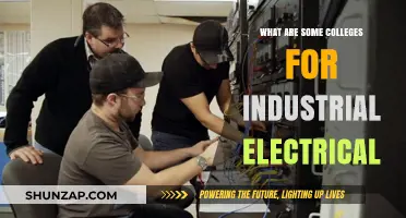 Best Colleges for Industrial Electrical Training