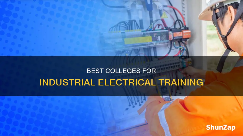what are some colleges for industrial electrical