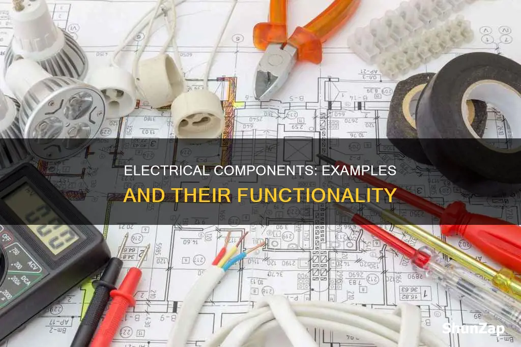 what are some examples of electrical components