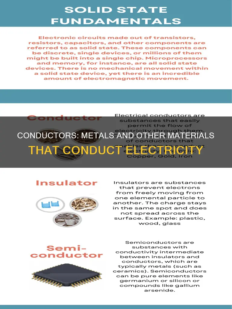 what are some examples of electrical conductors