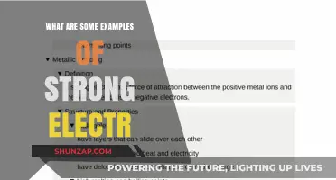 The Power of Electric Examples: Strong Forces at Play
