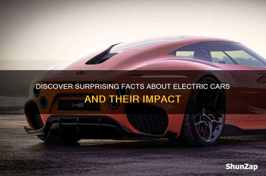 what are some facts about electric cars