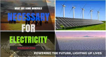 Electricity's Mineral Needs: Powering the World