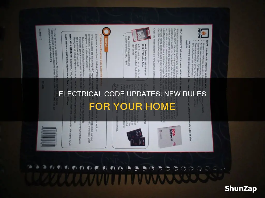 what are some of new electrical codes