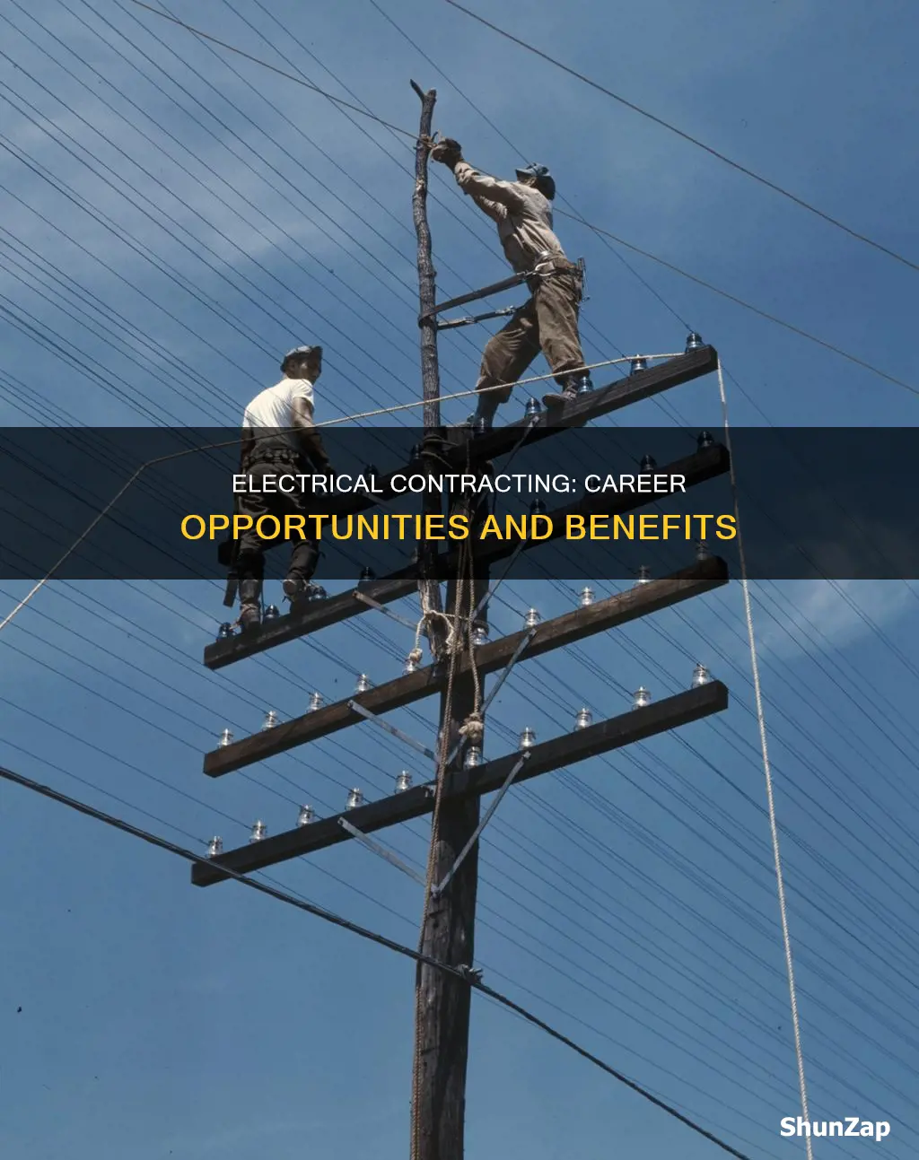 what are some opportunities in electrical contracting
