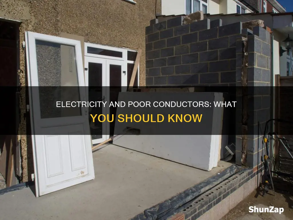 what are some poor conductors of electricity