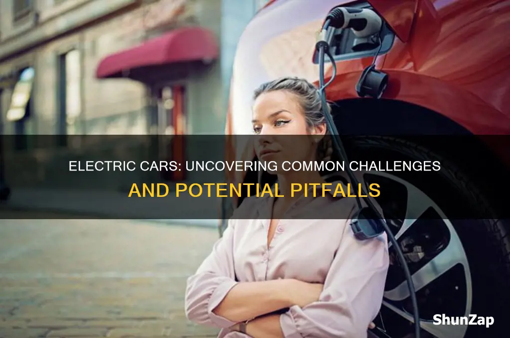 what are some problems with electric cars
