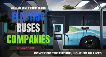 Electric Bus Revolution: Publicly Traded Companies Leading the Charge