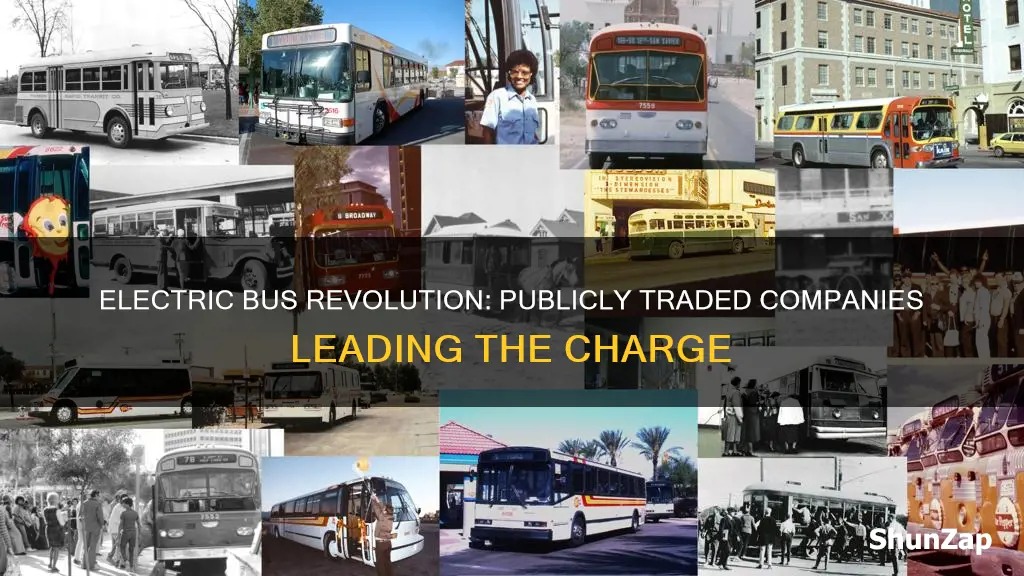 what are some publicly traded electric buses companies