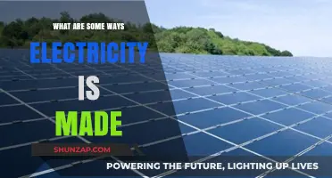 Electricity Generation: Powering Our World in Different Ways