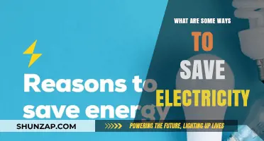 Smart Ways to Save Electricity and Money