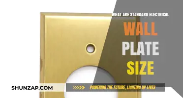 Standard Electrical Wall Plate Sizes: A Universal Guide