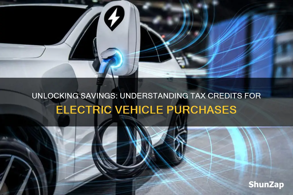 what are tax credits for electric cars