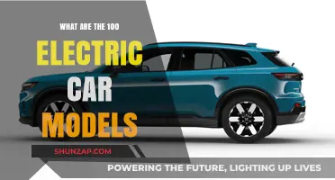 Exploring the Diverse Range of 100 Electric Car Models Available