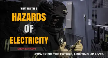 Electricity's Three Major Hazards: Understanding the Dangers