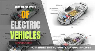 Exploring the Four Types of Electric Vehicles: A Comprehensive Guide