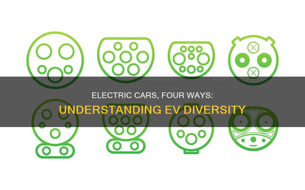 what are the 4 types of electric vehicles