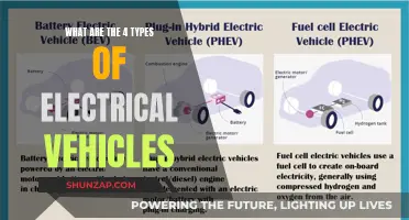 Exploring the Four Types of Electric Vehicles: A Comprehensive Guide