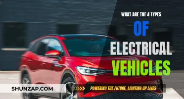 Electrical Vehicles: Understanding the Four Main Types