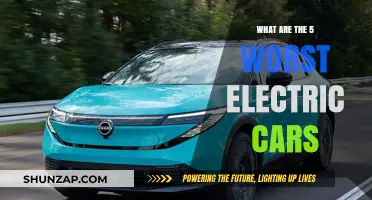 Avoid These 5 Electric Cars: Worst Models on the Market