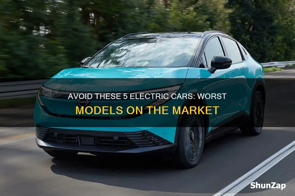 what are the 5 worst electric cars