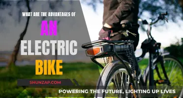 Electric Bike Benefits: Easy Riding and More