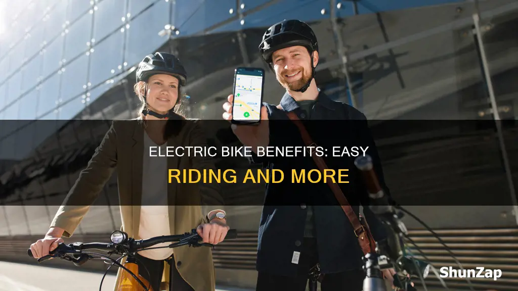 what are the advantages of an electric bike