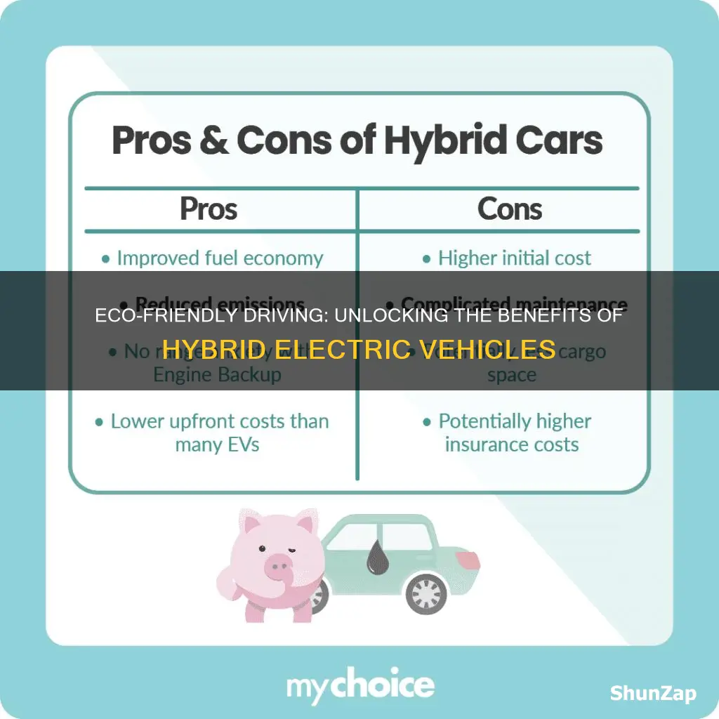 what are the advantages of hybrid electric vehicle