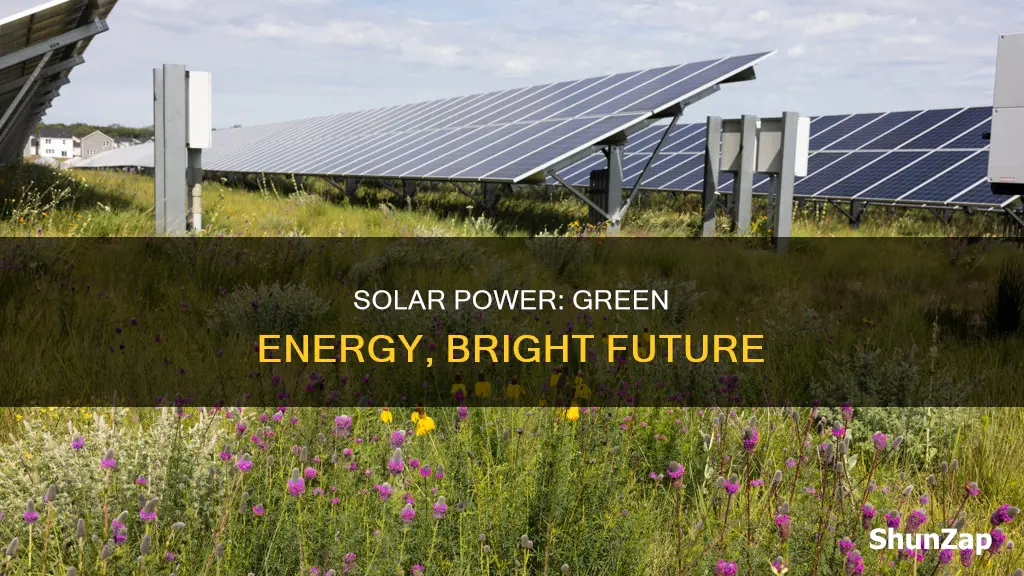 what are the advantages of solar electricity