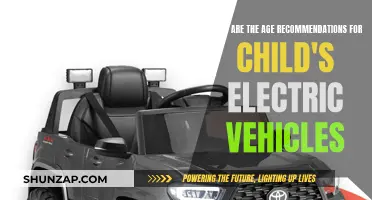 Choosing Electric Vehicles for Kids: Age Recommendations