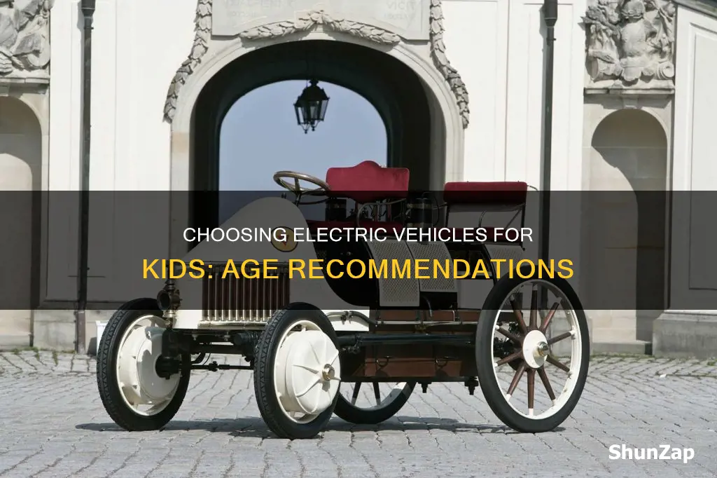what are the age recommendations for child