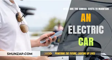 Electric Car Maintenance Costs: Annual Expenses for EV Ownership