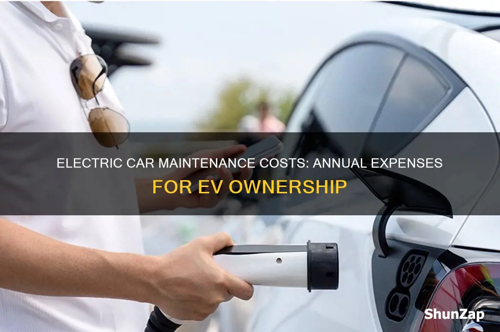 what are the annual costs to maintain an electric car