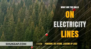 Mysterious Spheres on Power Lines: What's Their Purpose?