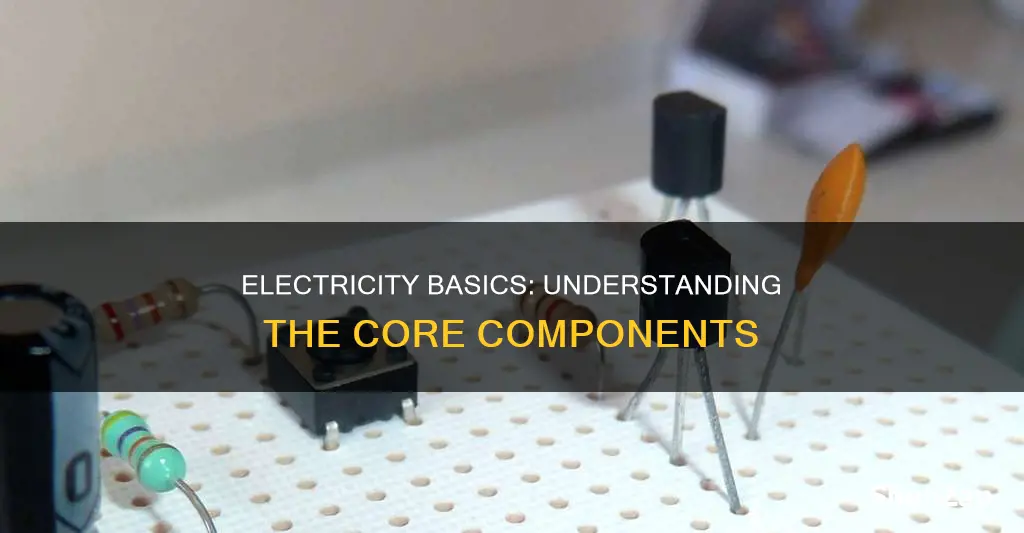 what are the basic components of electricity