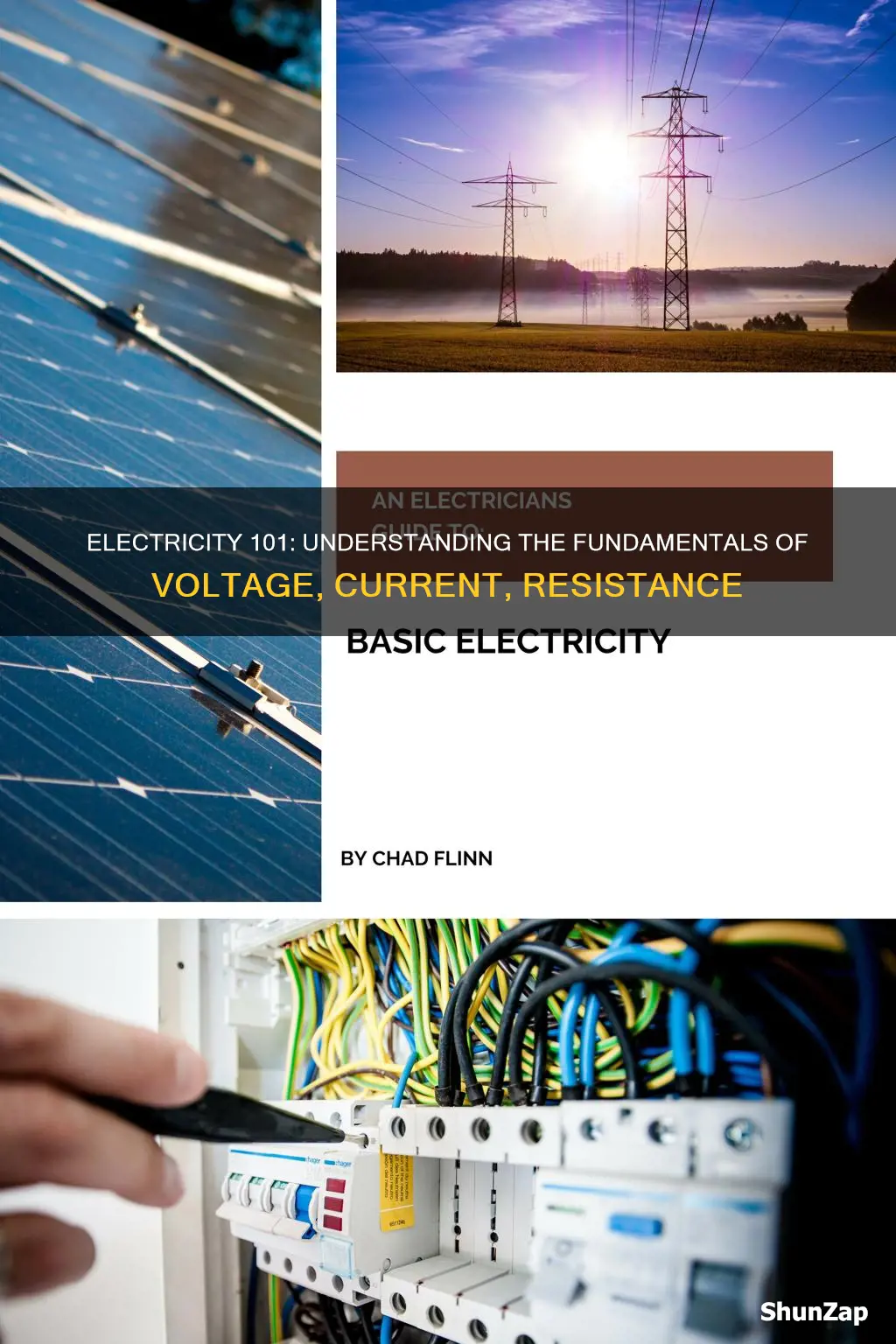 what are the basic concepts of electricity