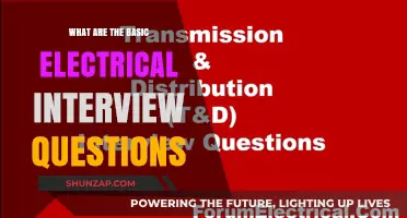 Electrical Interview Prep: Basic Questions to Expect