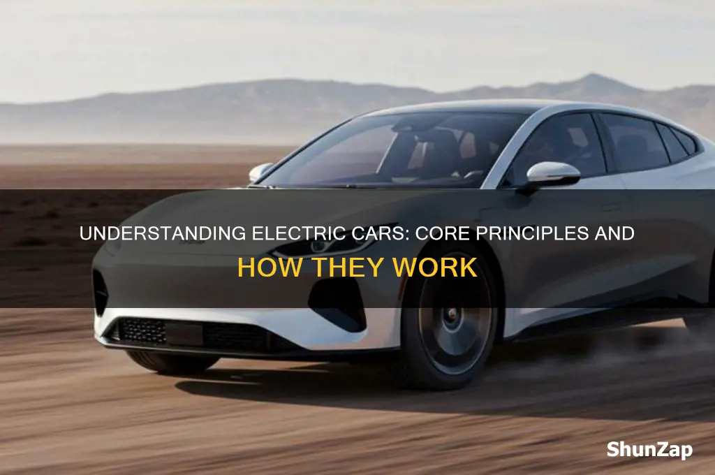 what are the basic principle of electric cars