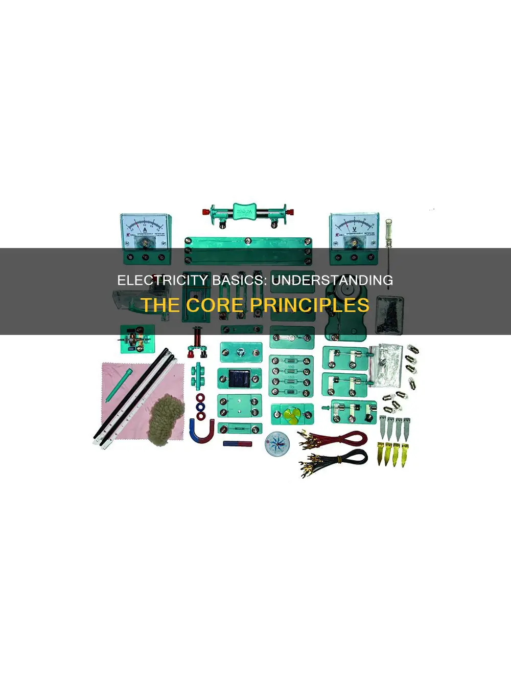 what are the basic principles of electricity