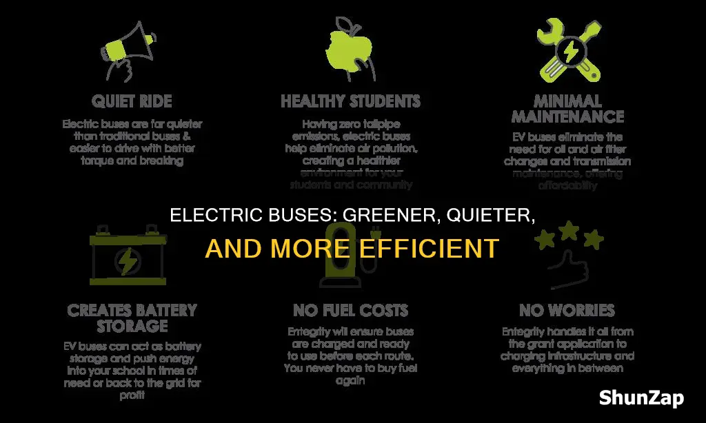 what are the benefits of electric buses