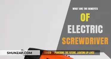 Electric Screwdrivers: Faster, Easier, and Better Results