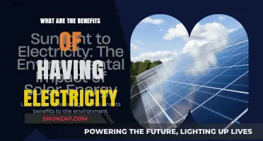 Electricity's Benefits: Powering Our World, Transforming Our Lives