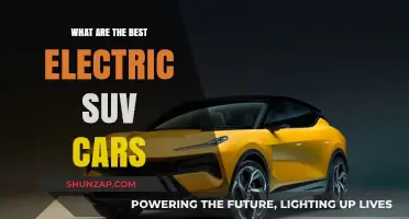 Top Electric SUV Cars: Eco-Friendly, Powerful, and Stylish Options