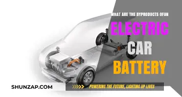 Electric Car Battery Byproducts: Uncovering the Environmental Impact and Recycling Potential