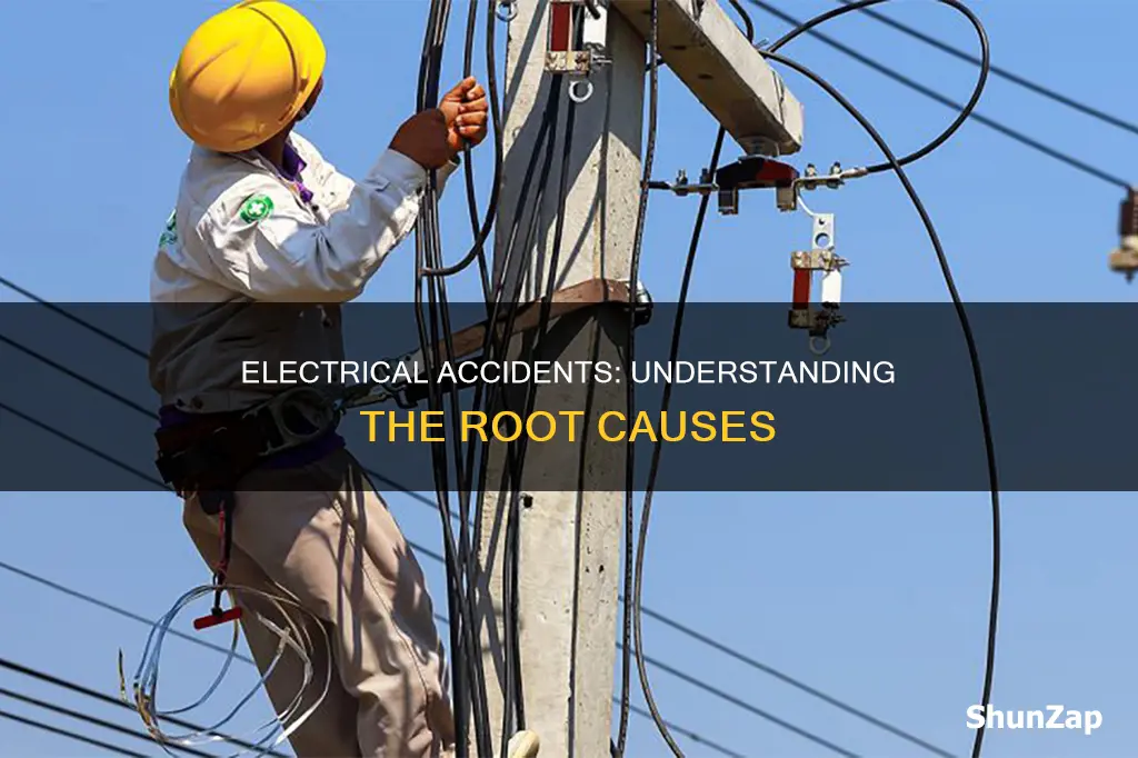 what are the causes of electrical accidents