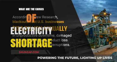 Power Crisis: Understanding the Main Causes of Electricity Shortage