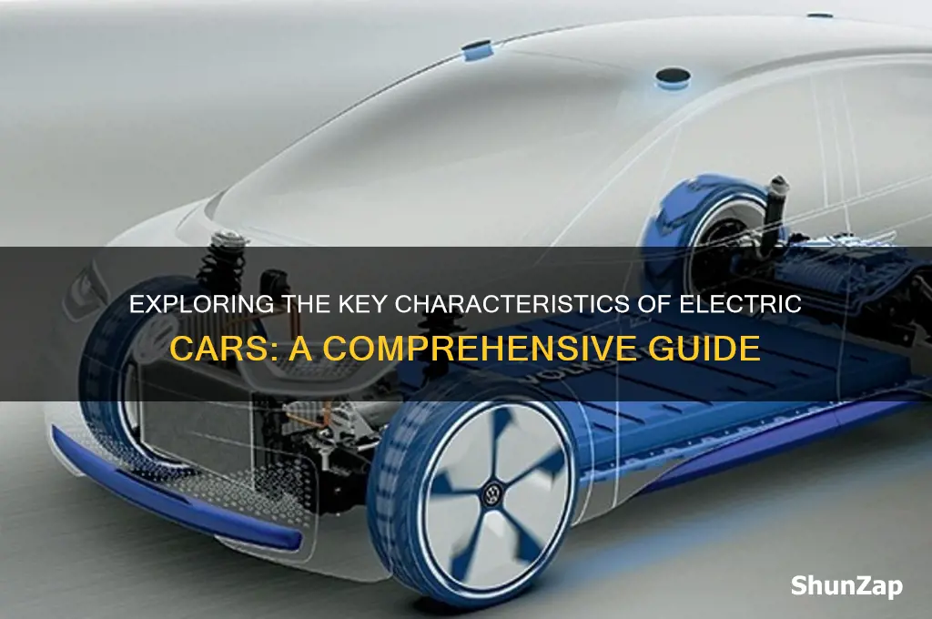 what are the characteristists of electric cars