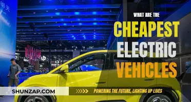 Affordable Electric Vehicles: Exploring the Cheapest Options