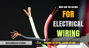 Electrical Wiring Colors: A Guide to Wire Identification